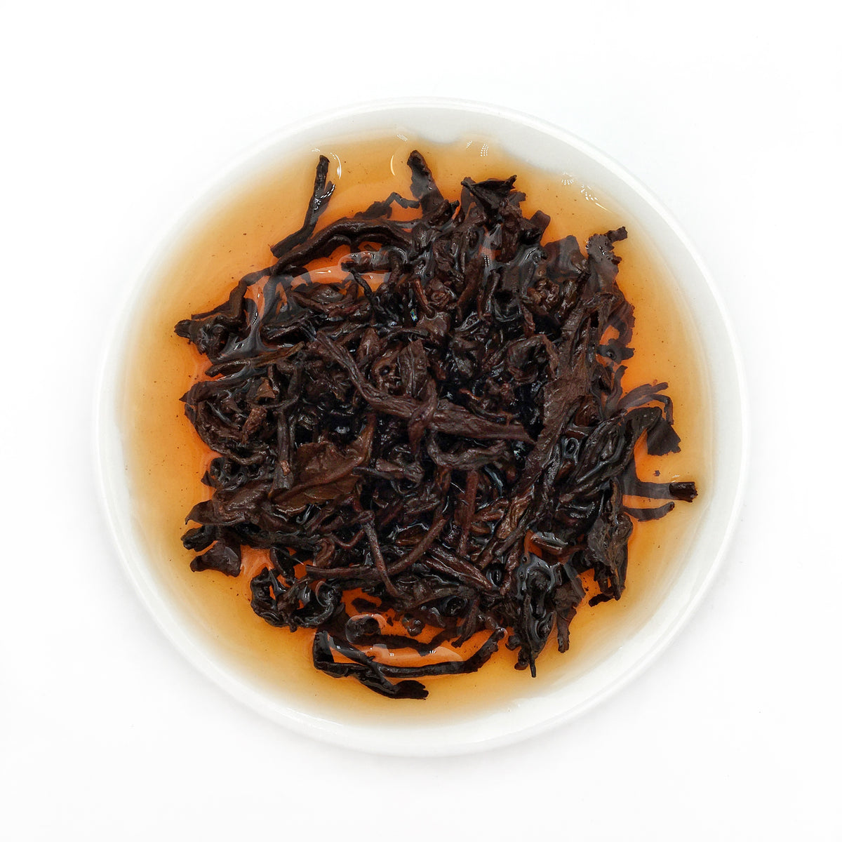 Jiefu Ripe Pu-erh Tea Cake – Mengsong Ancient Tree 2022 (357g)