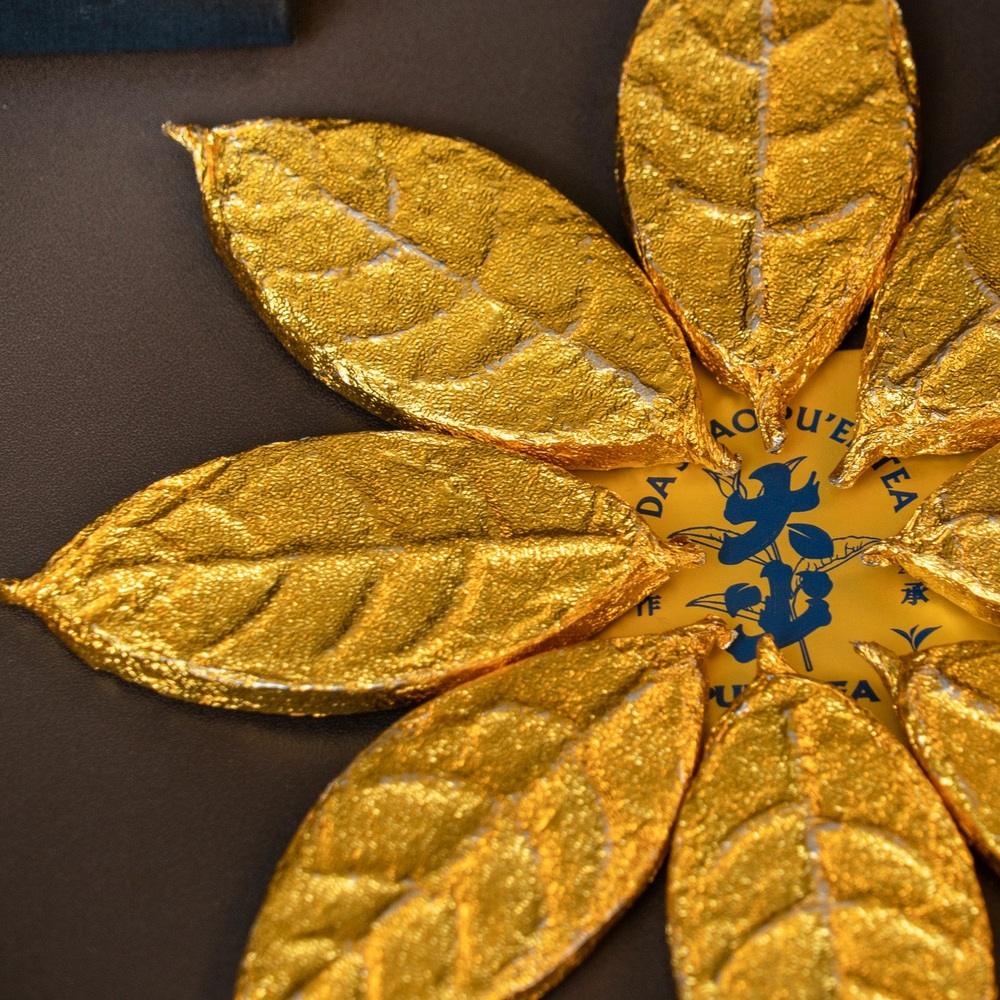 Golden Veil - Raw 金叶子