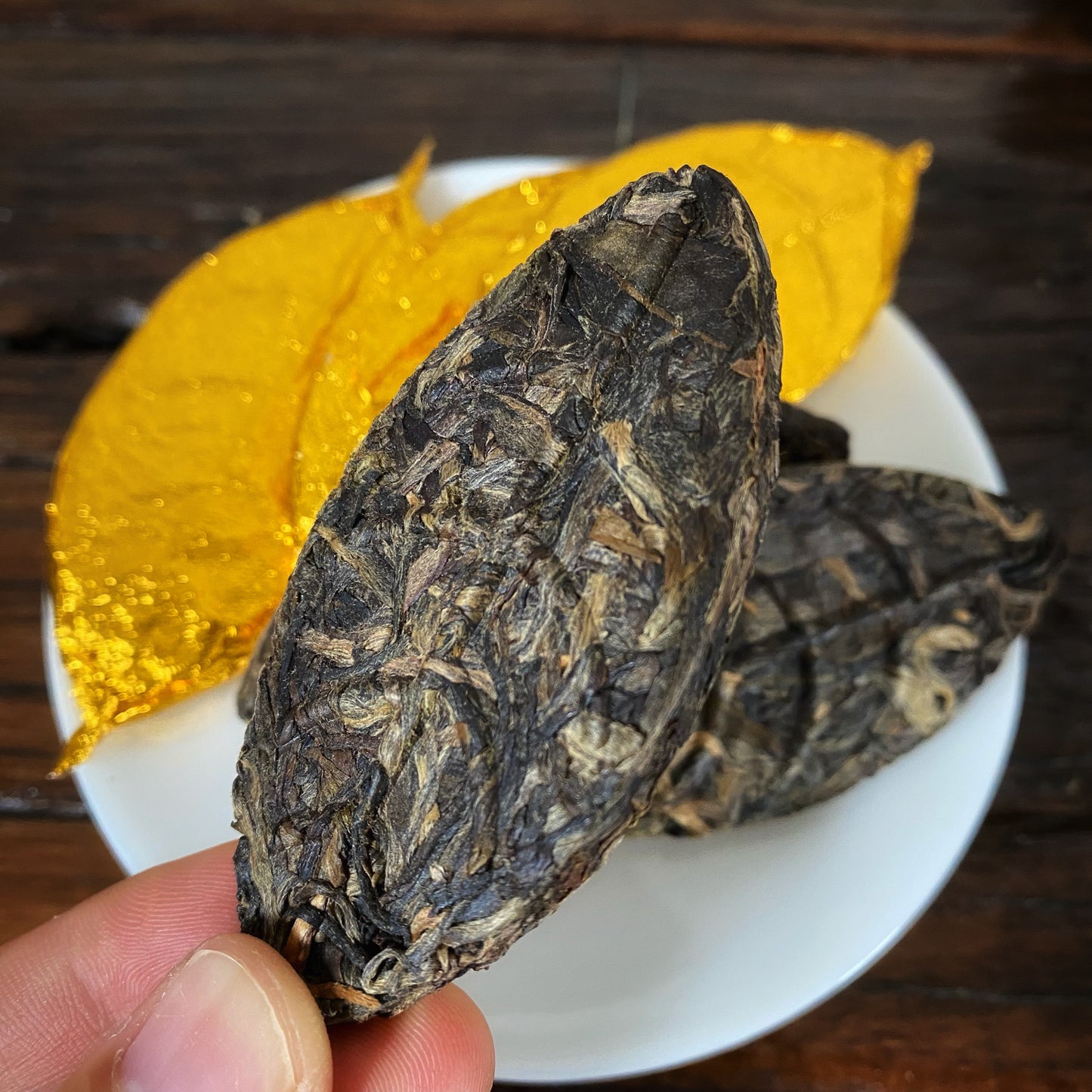 Golden Veil - Raw 金叶子