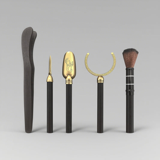 Gongfu Tea Tool Set 茶道六器
