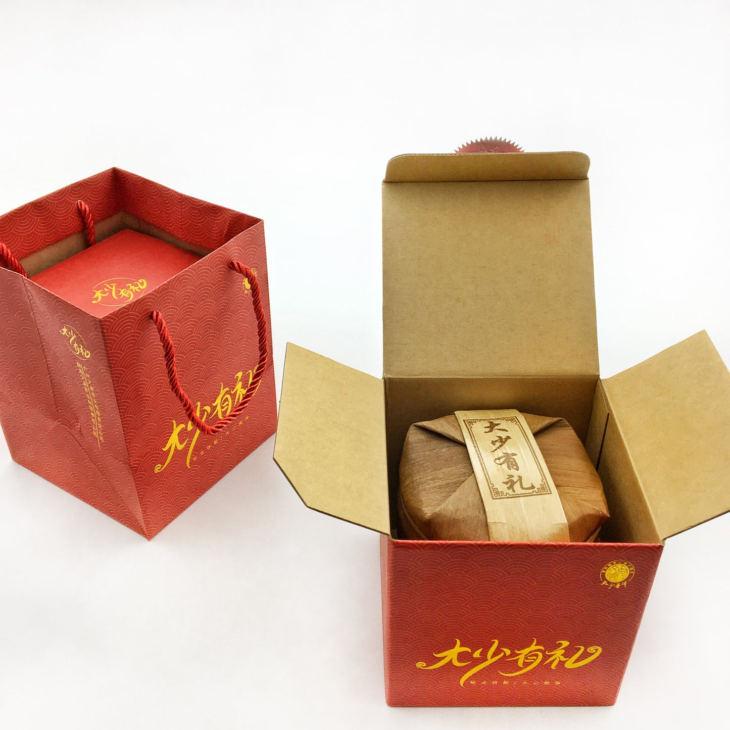 The Noble Gift - Raw 大少有礼