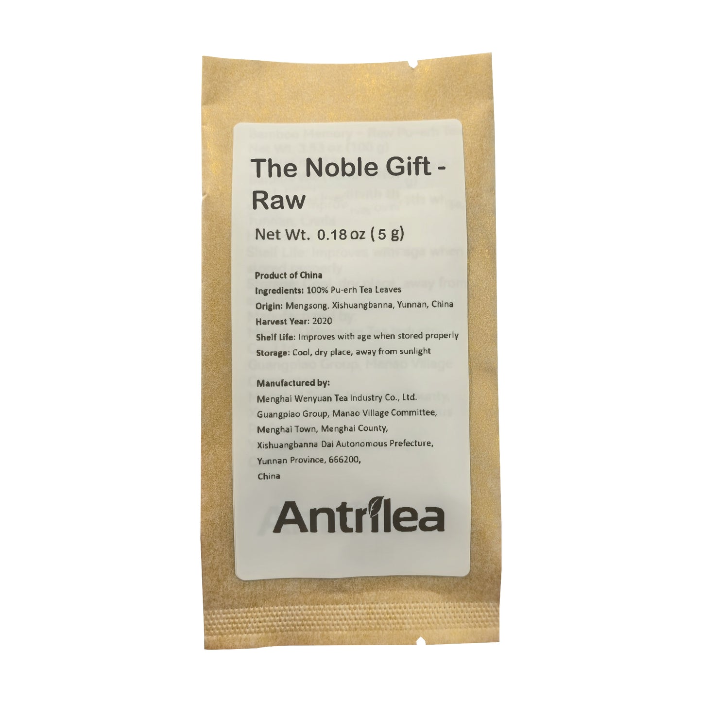 Free Tea Tool Set (Random Style) & 1 Tea Sample