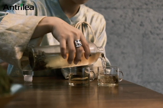 How to Make Cold Brew Tea in 5 Easy Steps — The Antrilea Way