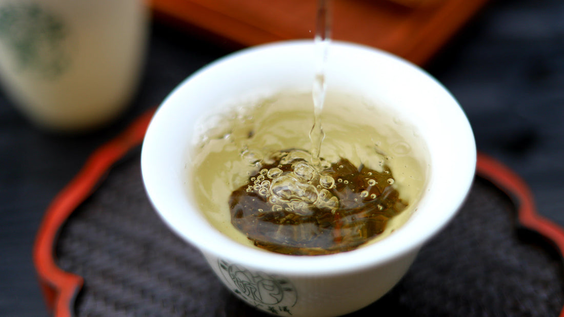 A Cup of Raw Pu-erh, A Gift to Be Shared