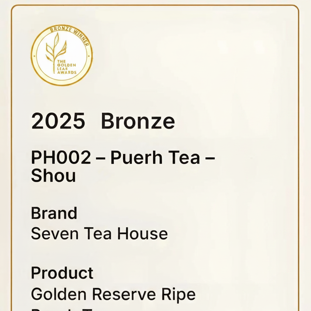 2025 Golden Leaf Awards Bronze – 1:1