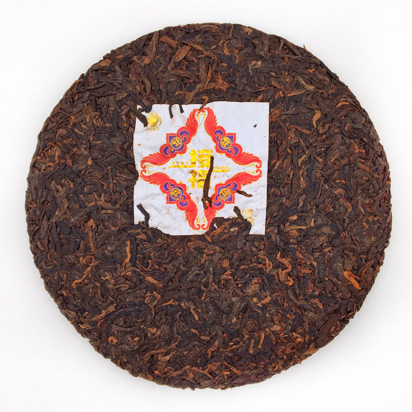 Jiefu Ripe Pu-erh Tea Cake – Mengsong Ancient Tree 2022 (357g)