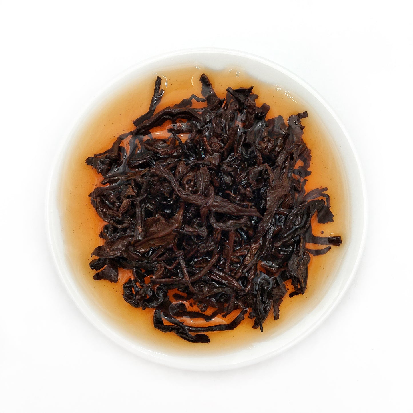 Jiefu Ripe Pu-erh Tea Cake – Mengsong Ancient Tree 2022 (357g)