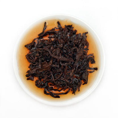 Jiefu Ripe Pu-erh Tea Cake – Mengsong Ancient Tree 2022 (357g)