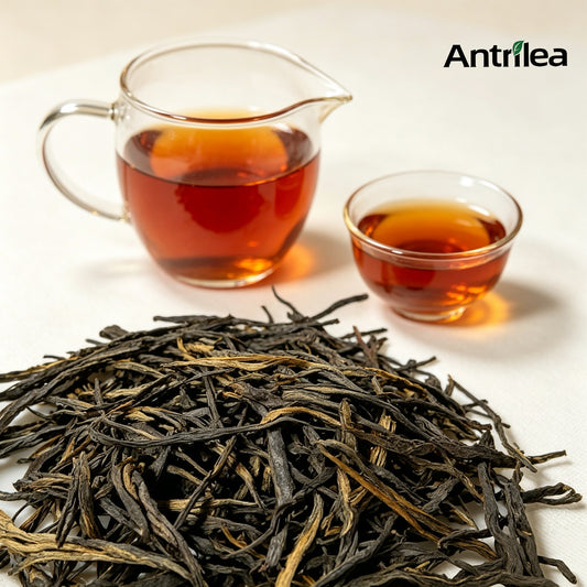 Black Tea Pouch – Ancient Tree Yunnan (5g × 10 Sachets)