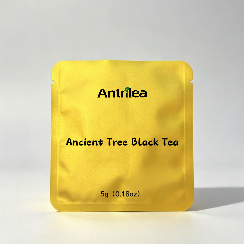 Black Tea Pouch – Ancient Tree Yunnan (5g × 10 Sachets)