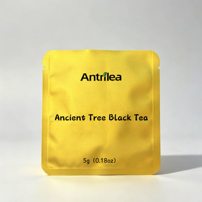 Black Tea Pouch – Ancient Tree Yunnan (5g × 10 Sachets)