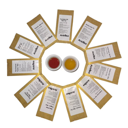 Yunnan Pu-erh Tea Tasting Set – 11 Curated Raw & Ripe Samples - Antrilea