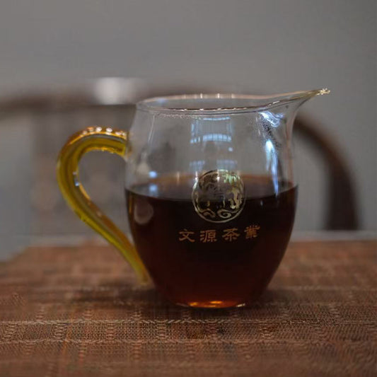 Antrilea premium Pu-erh Tea brewed tea showing authentic Yunnan tea color and aroma