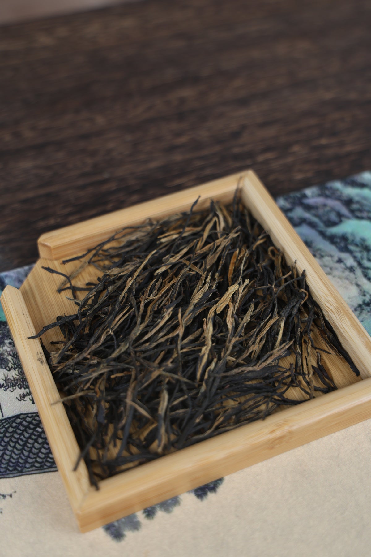Black Tea 100g – Ancient Tree Yunnan Loose Leaf