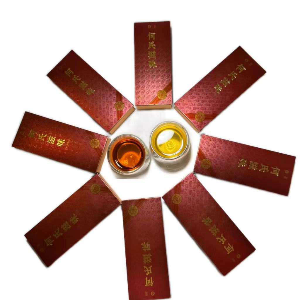 Classic Raw & Ripe Pu-erh Tea Two‑Serving Tasting Set - Antrilea