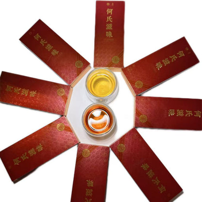 Classic Raw & Ripe Pu-erh Tea Two‑Serving Tasting Set - Antrilea