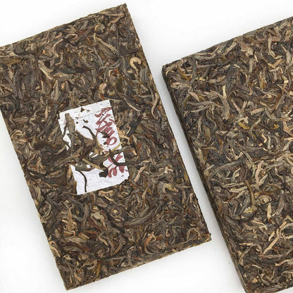 Emerald Brick Raw Pu-erh Tea - Antrilea