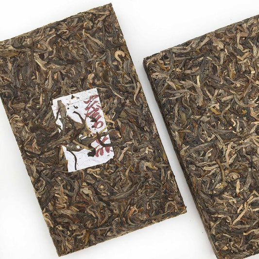 Emerald Brick Raw Pu-erh Tea - Antrilea