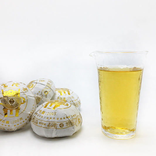 Five Fortunes - Raw  五富沱茶