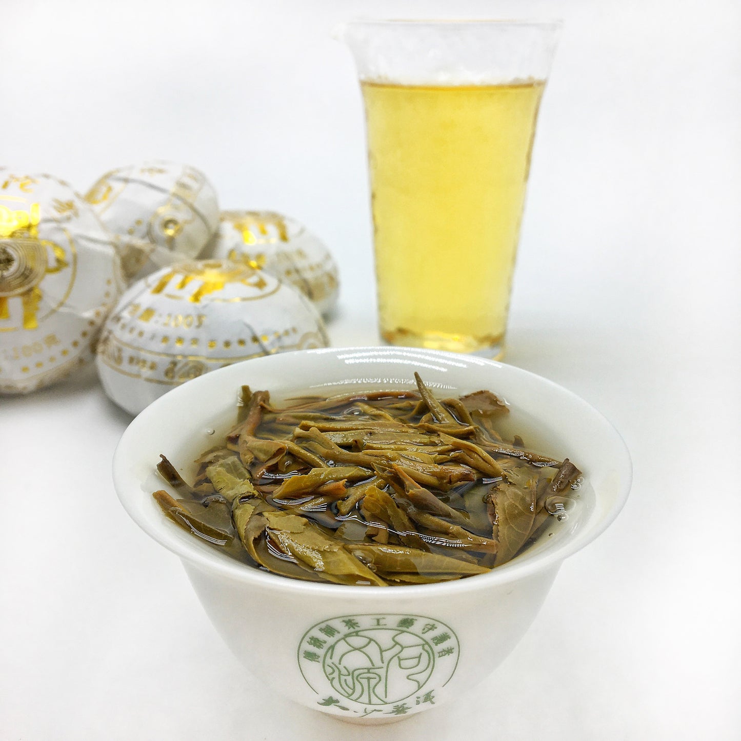 Five Fortunes - Raw  五富沱茶