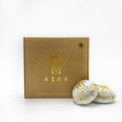 Five Fortunes - Raw  五富沱茶