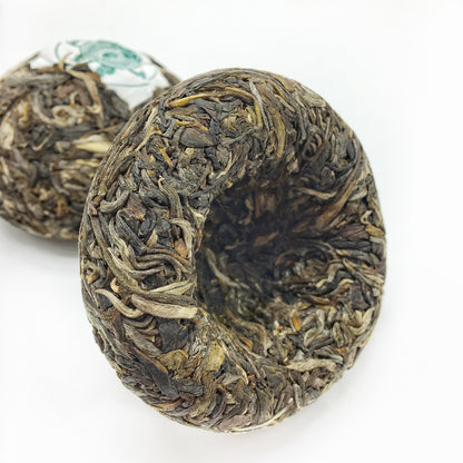 Five Fortunes - Raw  五富沱茶