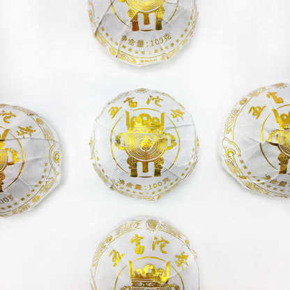 Five Fortunes - Raw  五富沱茶