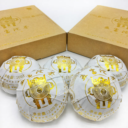 Five Fortunes - Raw  五富沱茶