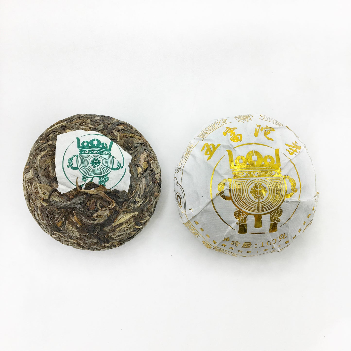 Five Fortunes - Raw  五富沱茶