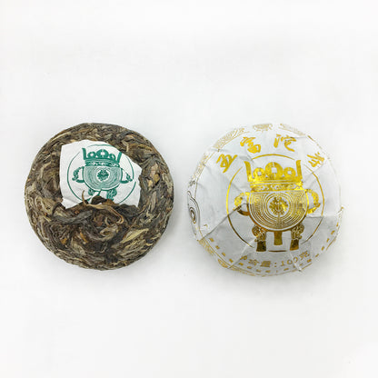 Five Fortunes - Raw  五富沱茶