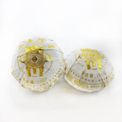 Five Fortunes - Raw  五富沱茶