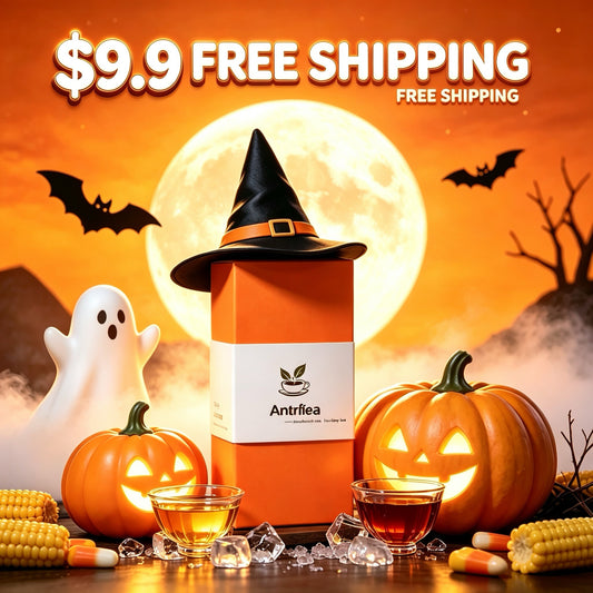 Halloween Pu-erh Tea Tasting Duo – Raw & Ripe 10g