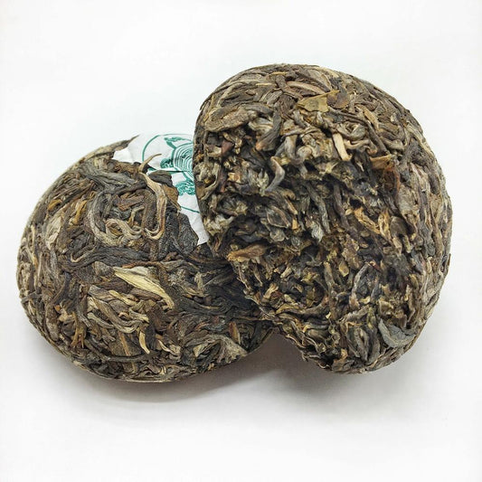 Raw Pu-erh Tea - Five Fortunes Tuocha - Antrilea