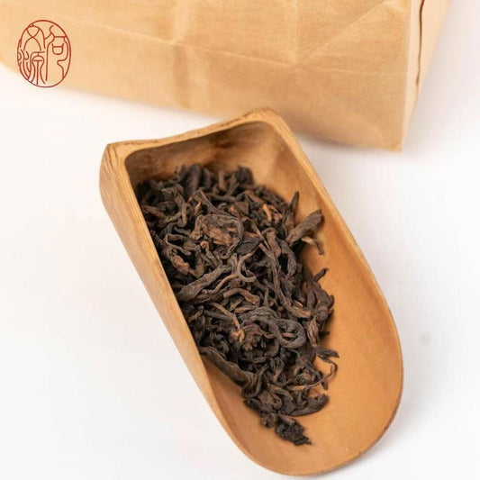 Ripe Pu-erh Tea Cake - Velvet Ember - Antrilea