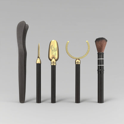 Gongfu Tea Tool Set  茶道六器
