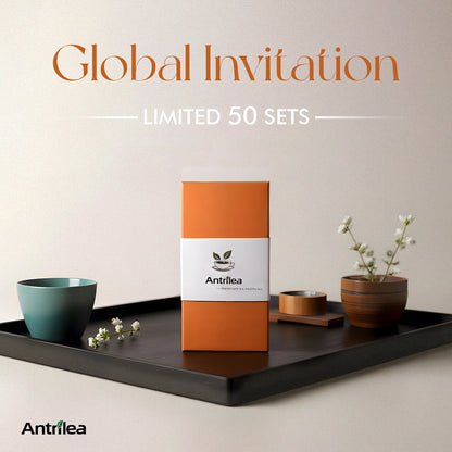 Antrilea Dual Pu-erh Gift Box  茗礼