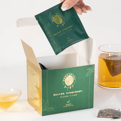 Verdant Pouch - Raw  袋泡生茶