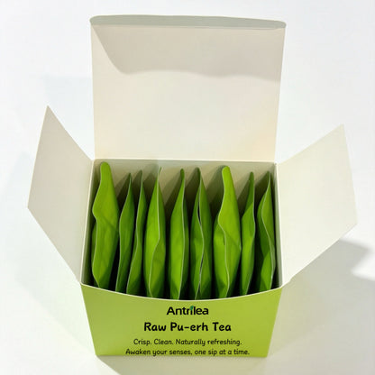 Verdant Pouch – Raw Pu-erh Tea (5g × 10 Sachets)