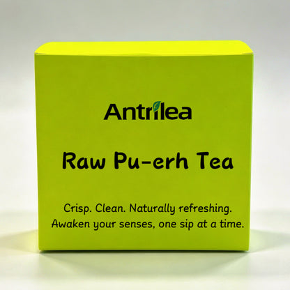Verdant Pouch – Raw Pu-erh Tea (5g × 10 Sachets)