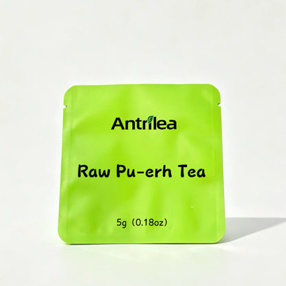 Verdant Pouch – Raw Pu-erh Tea (5g × 10 Sachets)