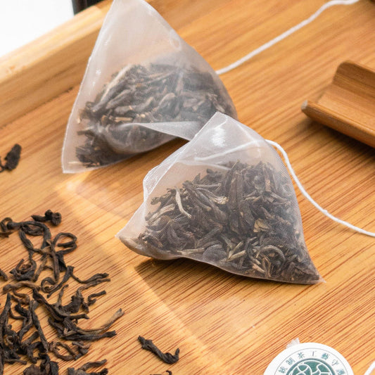 Verdant Pouch Raw Pu-erh Tea Sachets - Antrilea