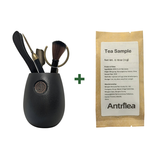 Free Tea Tool Set (Random Style) & 1 Tea Sample