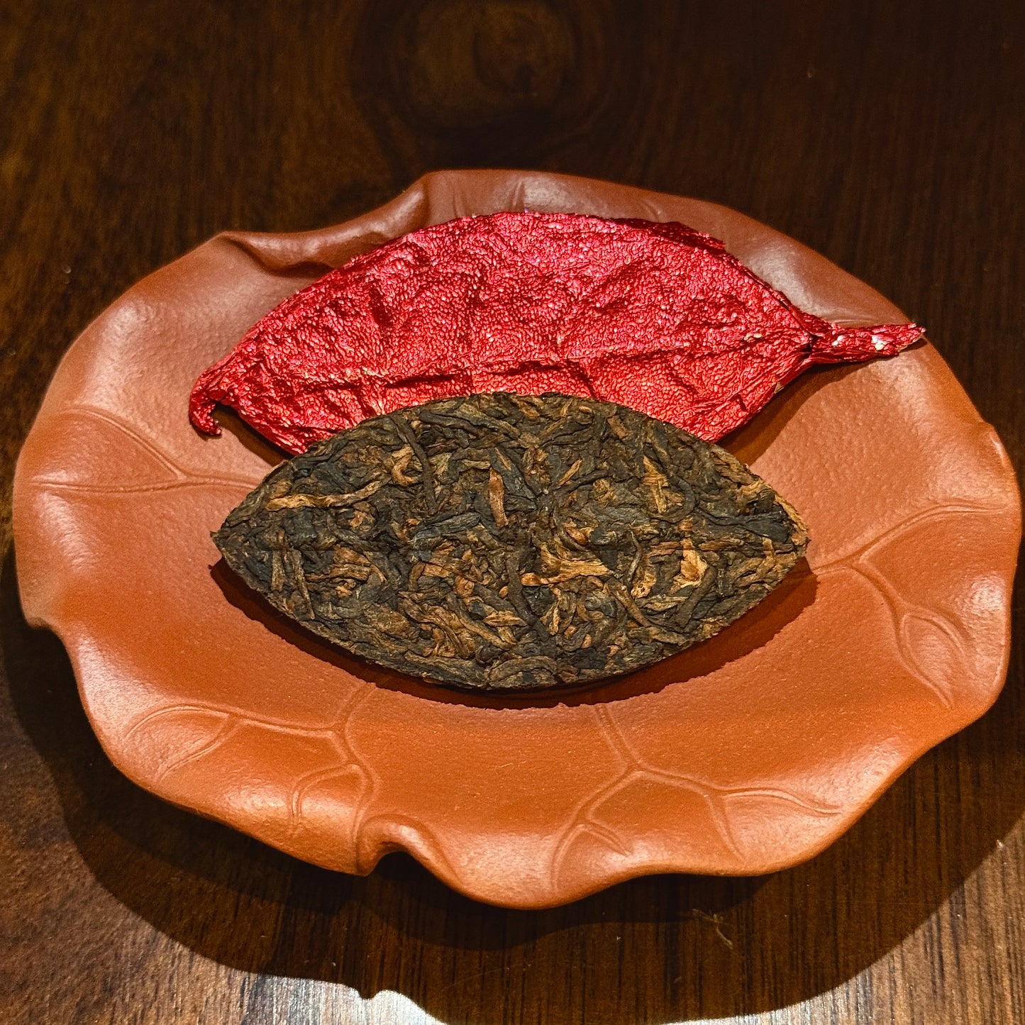 金色面纱 - 原始金叶子