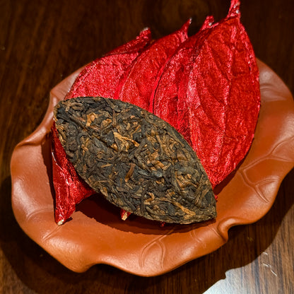 金色面纱 - 原始金叶子